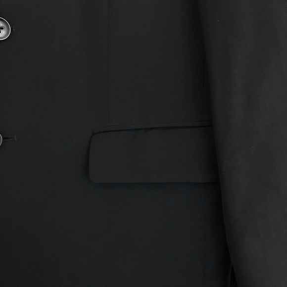 Banana Republic Modern Fit Wool Blazer/Black - 38R - Picture 7 of 9